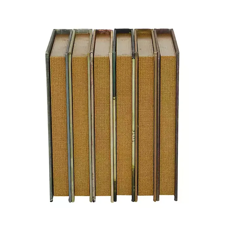 Baskets & Boxes>Kirklands Home Vintage Library Decorative 6-pc. Book Box Set