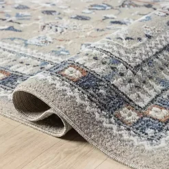 Kirklands Home Vista Blue Beige Accent Rug, 2x3 Sale