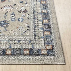 Kirklands Home Vista Blue Beige Accent Rug, 2x3 Sale