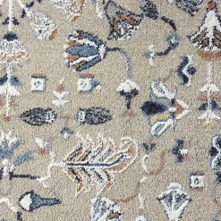 Kirklands Home Vista Blue Beige Accent Rug, 2x3 Sale