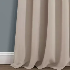 Kirklands Home Wheat Knotted Curtain Panel Set, 95 in. Tan Best