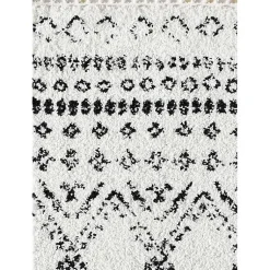Kirklands Home Whisper White Moon Area Rug, 5x7 Best