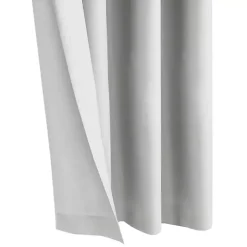 Kirklands Home Alpine Blackout Curtain Panel, 95 in. White Discount