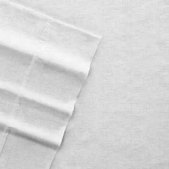 Kirklands Home Chambray 3-pc. Twin Sheet Set White Outlet