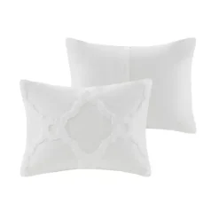 Kirklands Home Geometric California King 3-pc Comforter Set White Clearance