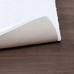 Kirklands Home High Pile Marshmallow Bath Mat, 30 in. White Best