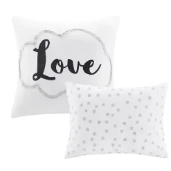 Kirklands Home White Metallic 4-pc. Twin/Twin XL Comforter Set Clearance