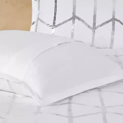 Kirklands Home White Metallic 4-pc. Twin/Twin XL Comforter Set Clearance