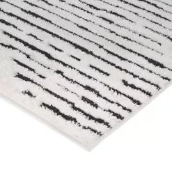 Kirklands Home White Moroccan Area Rug, 7x9