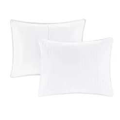 Kirklands Home Nash 3-pc. Reversible Queen Coverlet Set White Sale