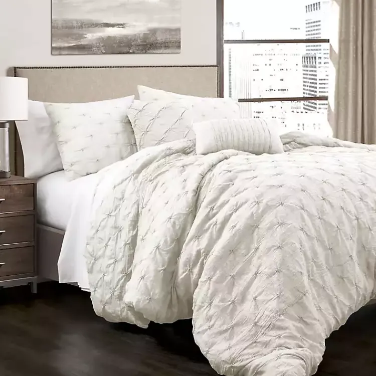 Kirklands Home Ravello 5-pc. Full/Queen Comforter Set White Best