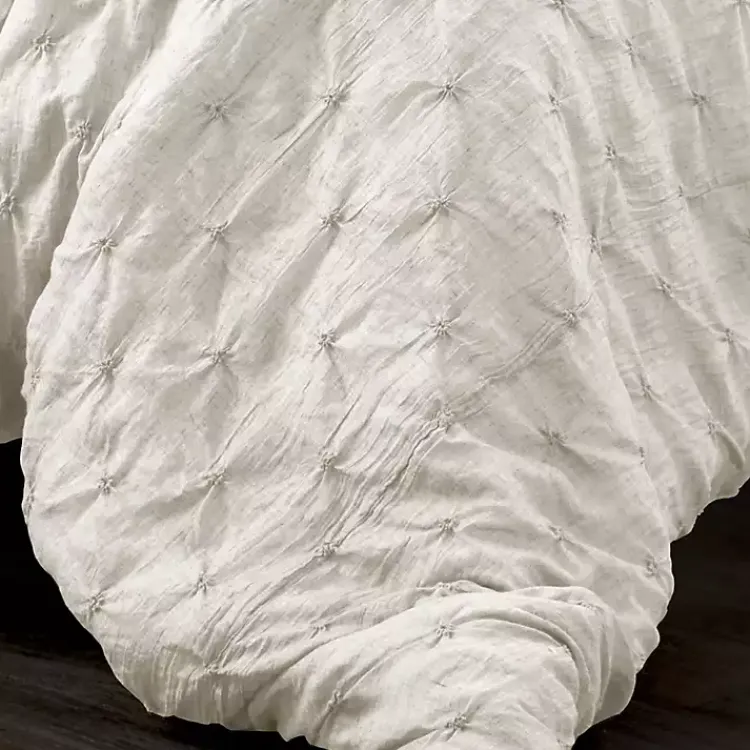 Kirklands Home Ravello 5-pc. King Comforter Set White Hot