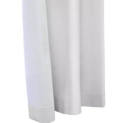 Kirklands Home Room Darkening Curtain Panel Set, 72 in. White Outlet