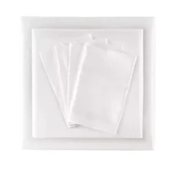 Kirklands Home Satin 6-pc. California King Sheet Set White Hot