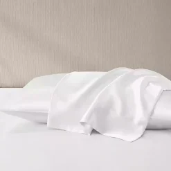 Kirklands Home Satin Standard 2-pc. Pillow Case Set White Sale