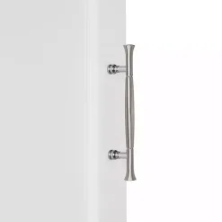 Kirklands Home Single Drawer Cabinet White