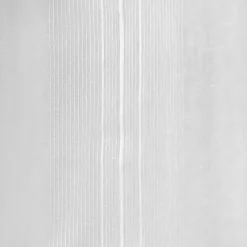 Kirklands Home Stripe Sheer Curtain Panel Set, 84 in. White Hot