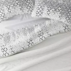 Kirklands Home White Trellis Reversible 2-pc. Twin Quilt Set Best