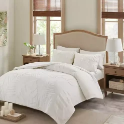 Kirklands Home Tropical California King 3-pc. Comforter Set White