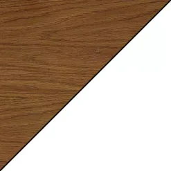 Kirklands Home Two-Tone Double X Sides Coffee Table White Online