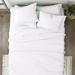 Kirklands Home Ultra Soft 6-pc. California King Sheet Set White Best