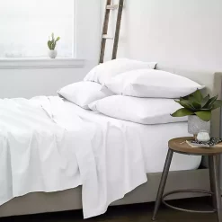 Kirklands Home Ultra Soft 6-pc. California King Sheet Set White Best