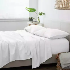 Kirklands Home Ultra Soft 4-pc. California King Sheet Set White Outlet