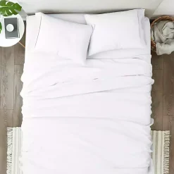 Kirklands Home Ultra Soft 3-pc. Twin XL Sheet Set White New