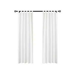 Kirklands Home Weathermate Blackout Curtain Panel, 63 in. White Hot