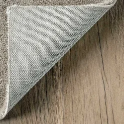 Kirklands Home Whitlow Shag Washable Area Rug, 8x10 Gray Outlet