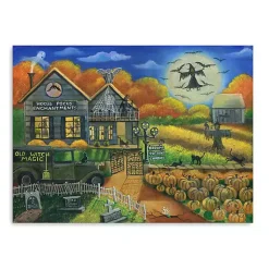 Halloween>Kirklands Home Witch Magic Canvas Art Print, 18x24
