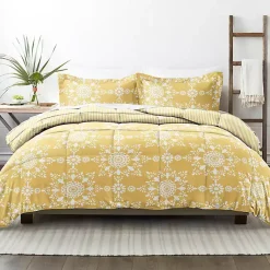 Kirklands Home Daisy Medallion King 3-pc. Comforter Set Yellow Best