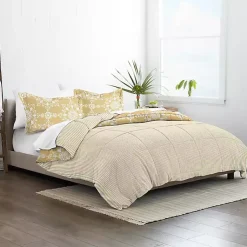 Kirklands Home Daisy Medallion King 3-pc. Comforter Set Yellow Best