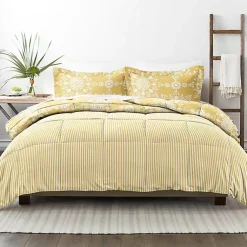 Kirklands Home Daisy Medallion Queen 3-pc. Comforter Set Yellow Discount