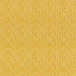 Kirklands Home Herringbone Outdoor Chaise Cushion Yellow Outlet