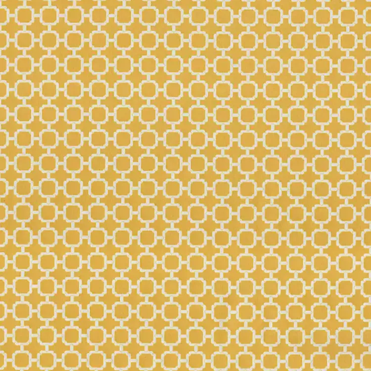 Kirklands Home Pattern Outdoor Pillows, Set of 2 Yellow Best