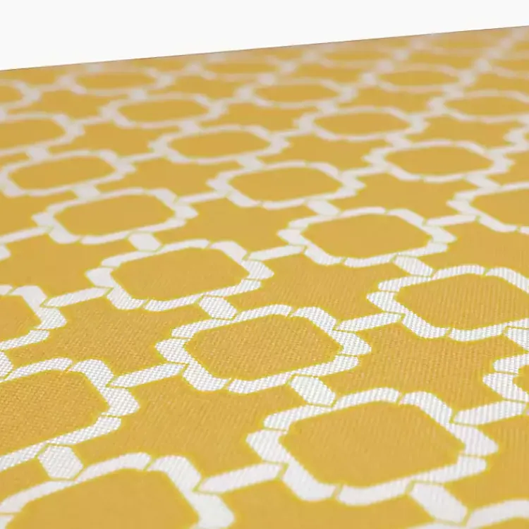 Kirklands Home Pattern Outdoor Pillows, Set of 2 Yellow Best