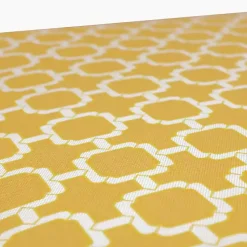 Kirklands Home Tufted Outdoor Seat Cushions, Set of 2 Yellow Online